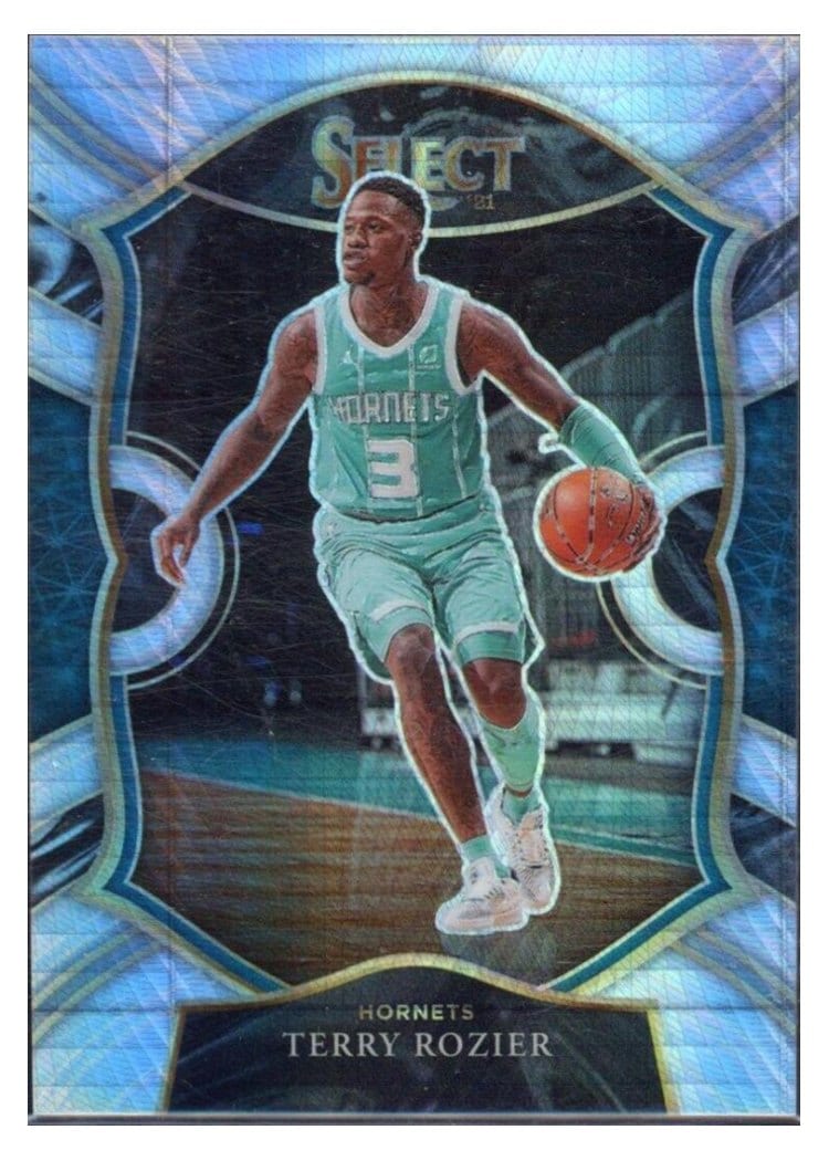 2020-21 Panini Select Base Set Terry Rozier #4 card