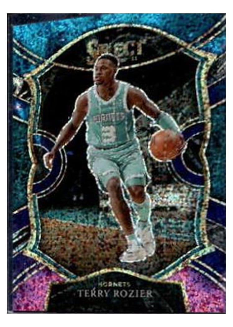 2020-21 Panini Select Base Set Terry Rozier #4 card