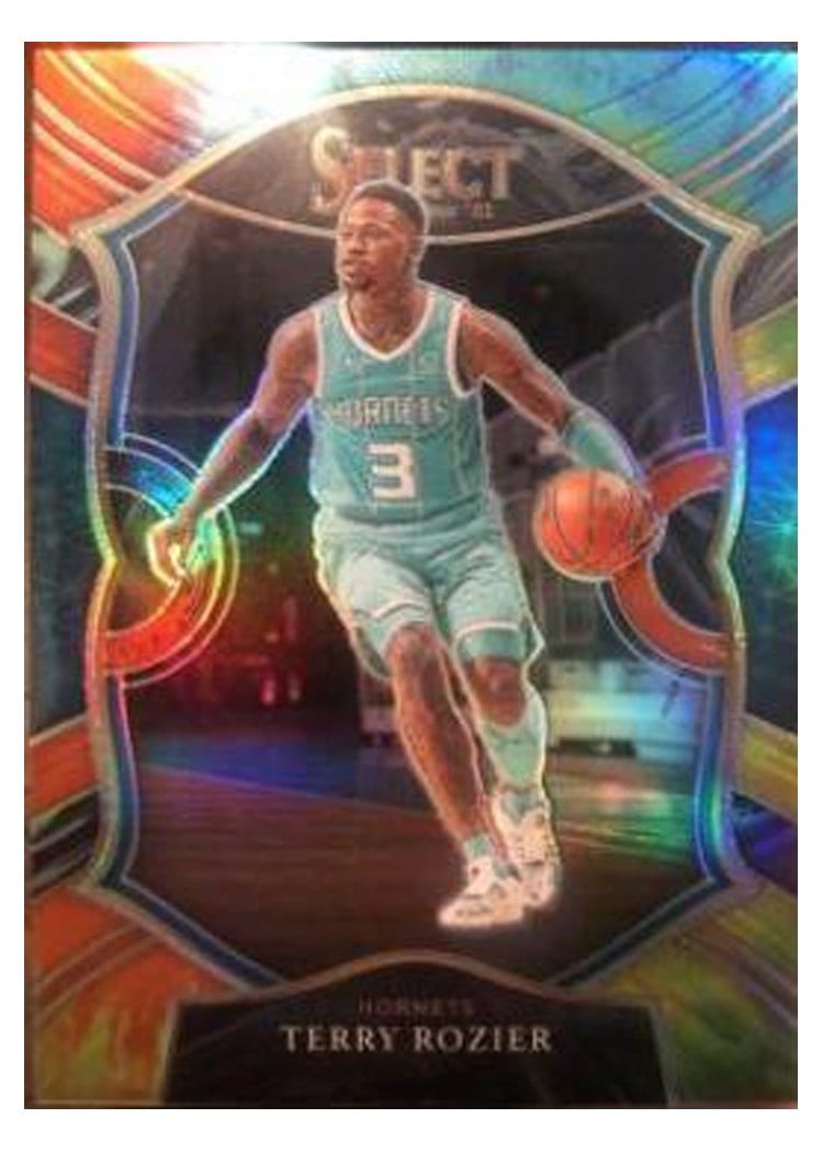 2020-21 Panini Select Base Set Terry Rozier #4 card