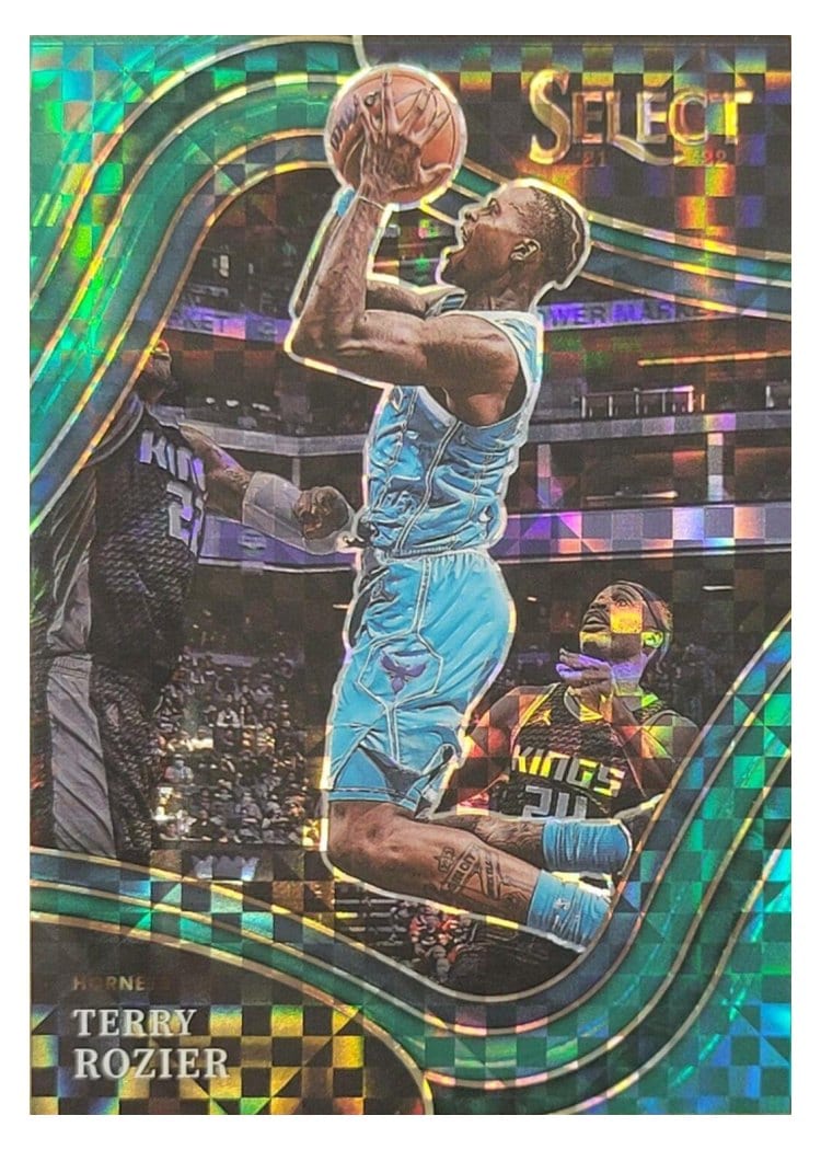 2021-22 Panini Select Base Set Terry Rozier III #293 card