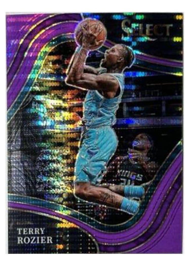 2021-22 Panini Select Base Set Terry Rozier III #293 card