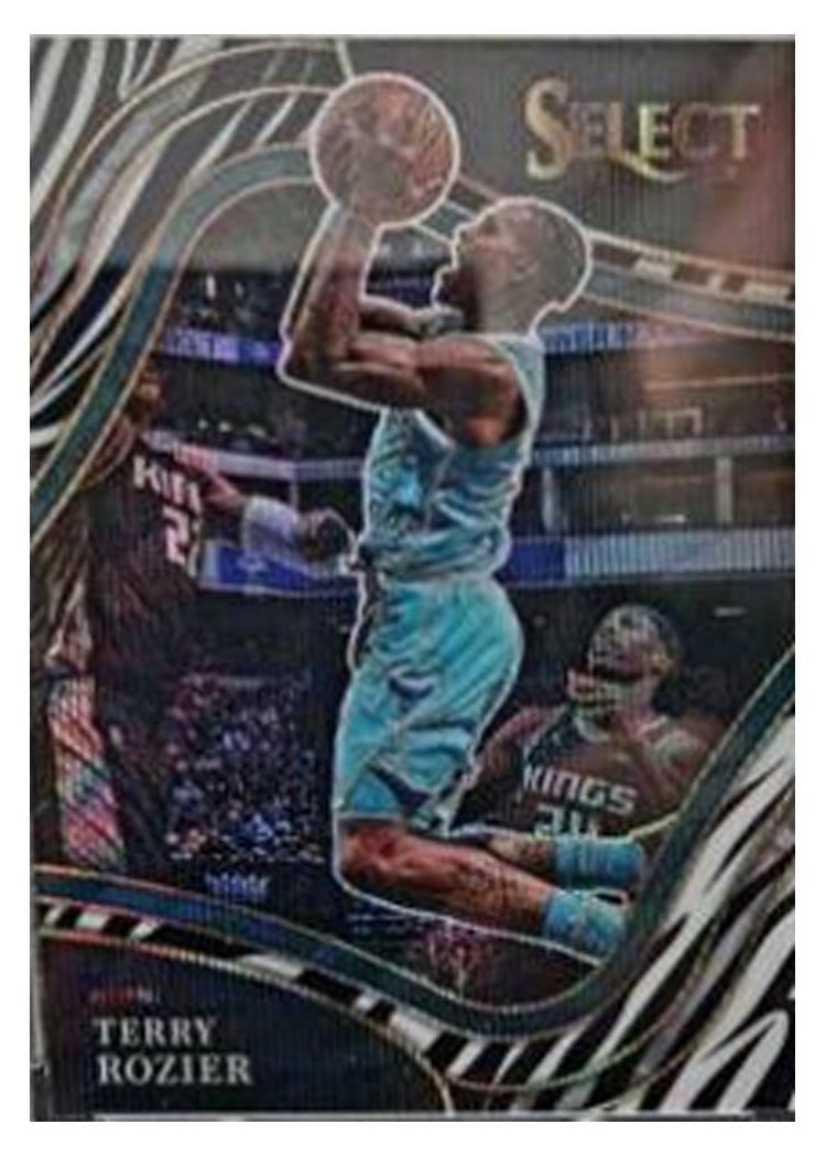 2021-22 Panini Select Base Set Terry Rozier III #293 card