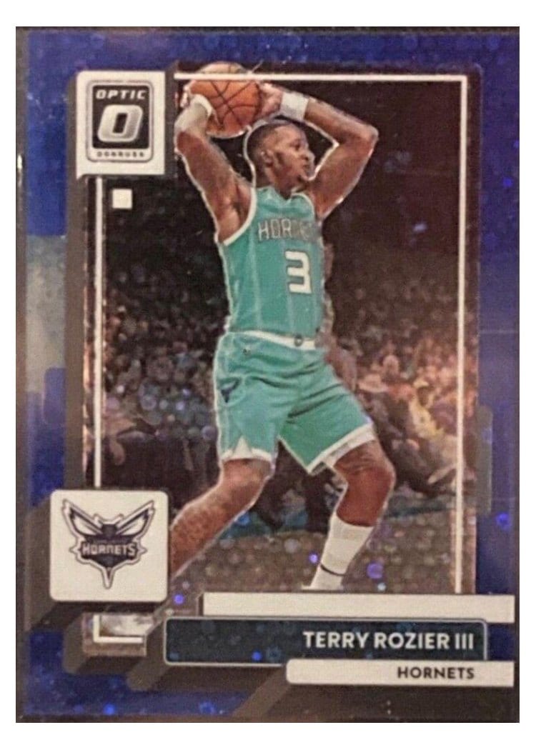 2022-23 Donruss Optic Base Set Terry Rozier III #143 card