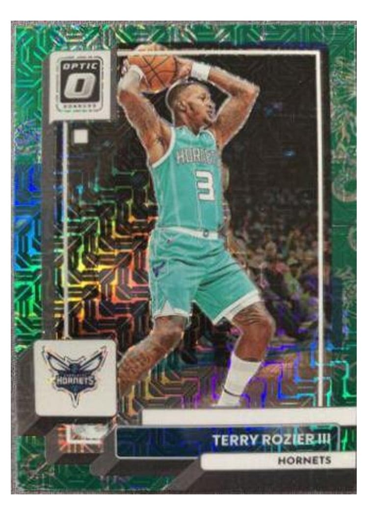 2022-23 Donruss Optic Base Set Terry Rozier III #143 card