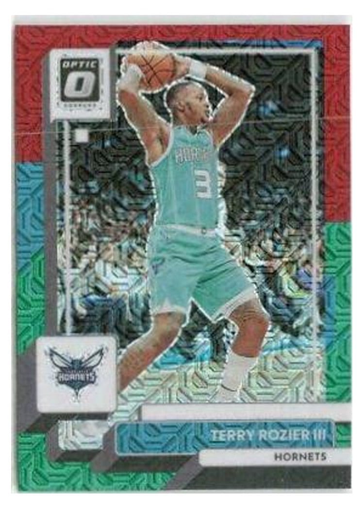 2022-23 Donruss Optic Base Set Terry Rozier III #143 card