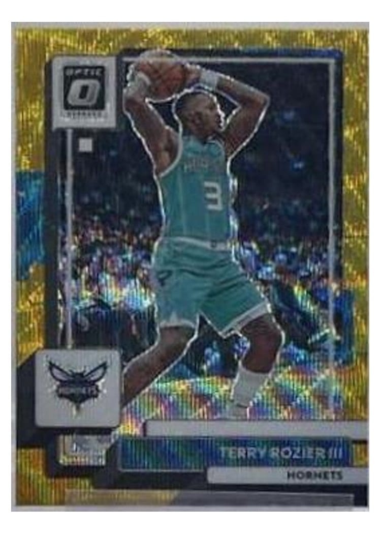 2022-23 Donruss Optic Base Set Terry Rozier III #143 card