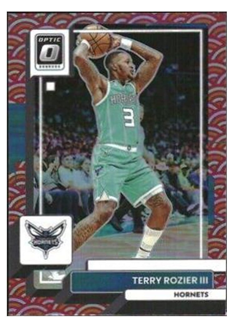 2022-23 Donruss Optic Base Set Terry Rozier III #143 card