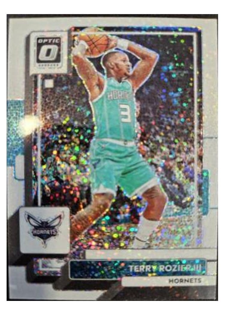 2022-23 Donruss Optic Base Set Terry Rozier III #143 card