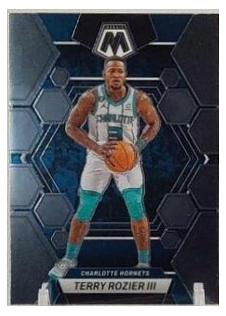 2022-23 Panini Mosaic Base Set Terry Rozier III #33 card