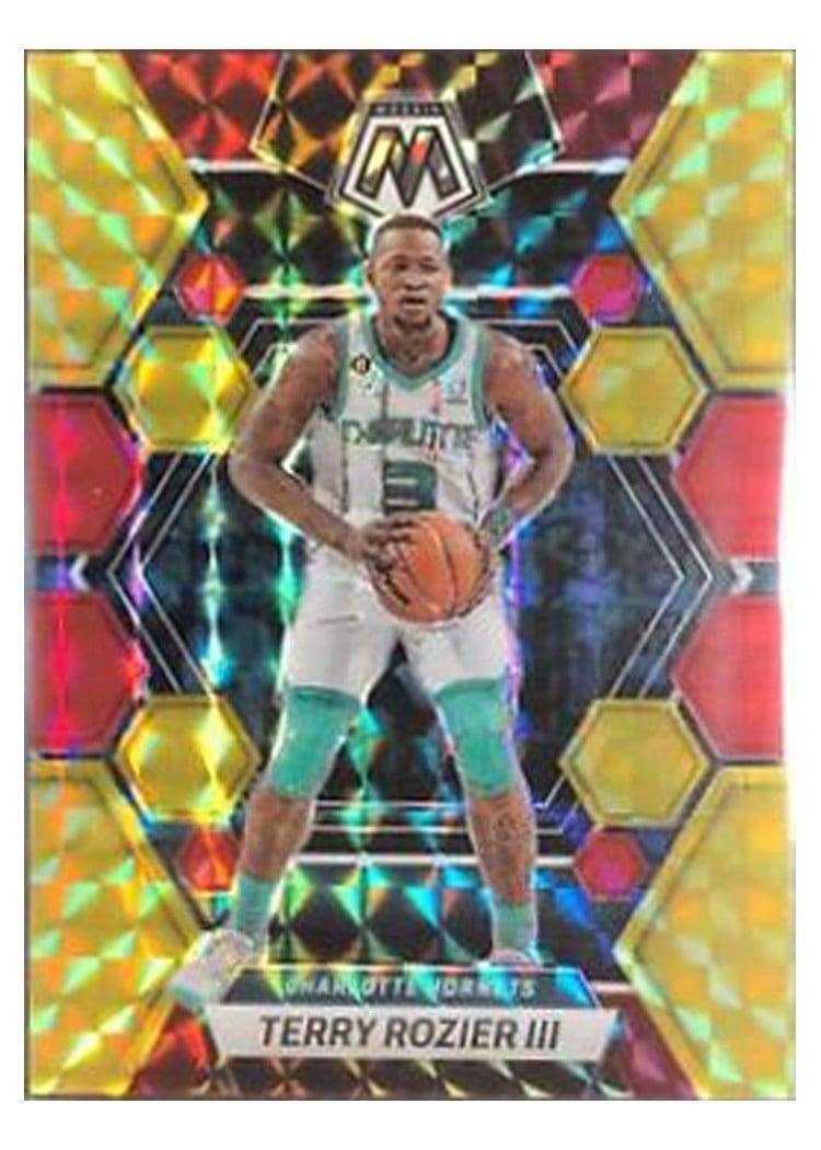 2022-23 Panini Mosaic Base Set Terry Rozier III #33 card