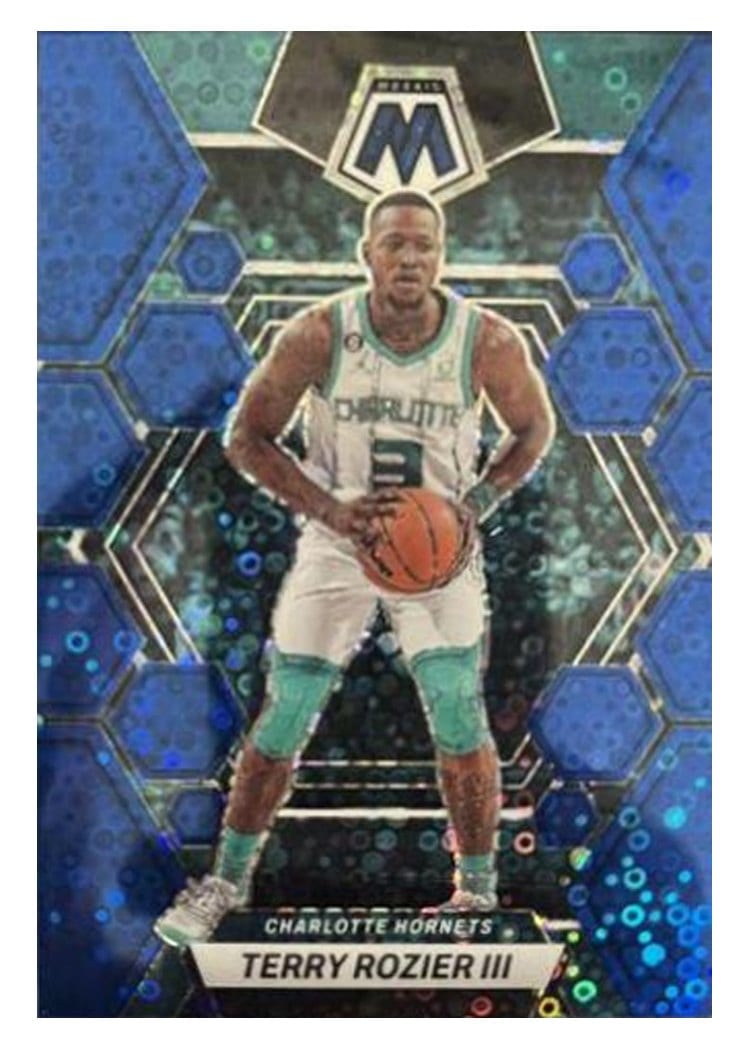 2022-23 Panini Mosaic Base Set Terry Rozier III #33 card