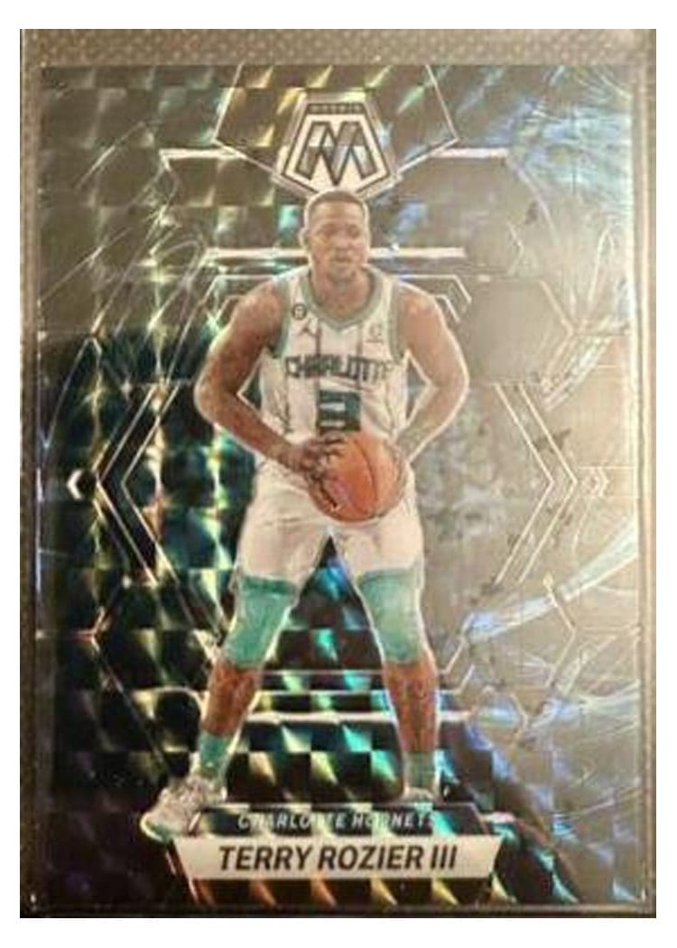 2022-23 Panini Mosaic Base Set Terry Rozier III #33 card