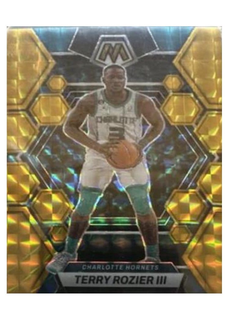 2022-23 Panini Mosaic Base Set Terry Rozier III #33 card