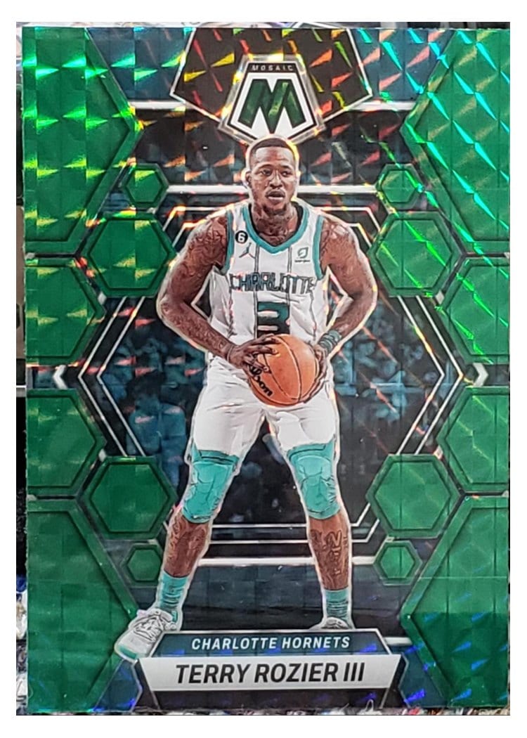 2022-23 Panini Mosaic Base Set Terry Rozier III #33 card