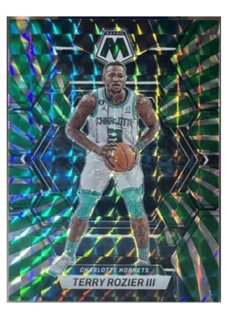 2022-23 Panini Mosaic Base Set Terry Rozier III #33 card