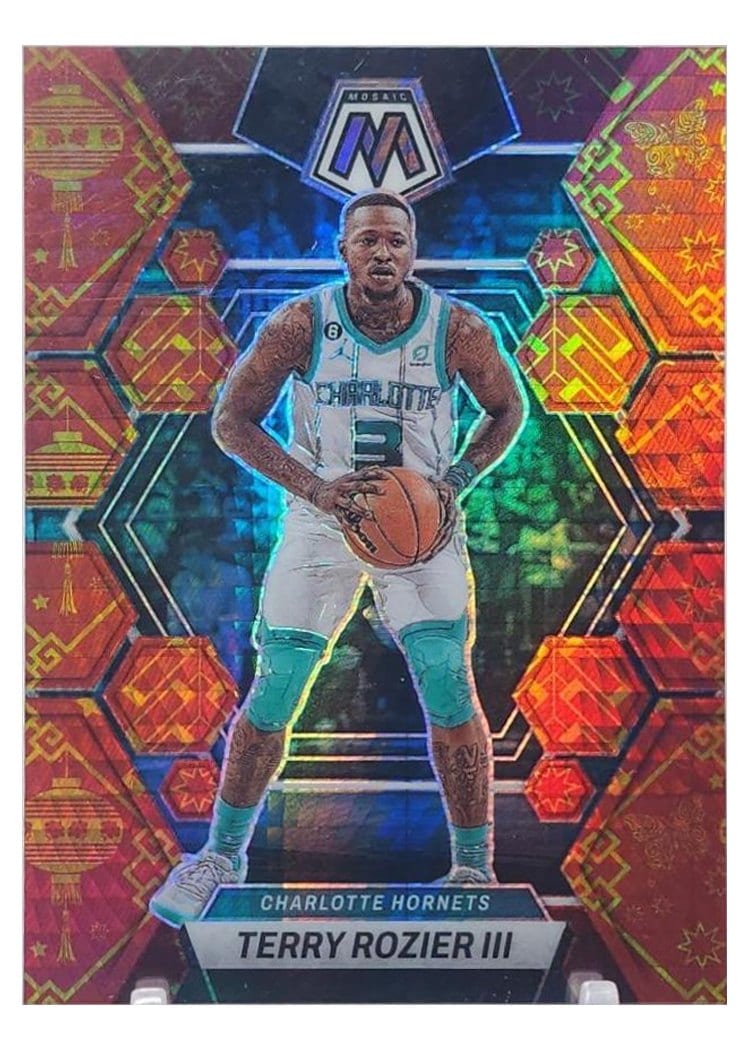 2022-23 Panini Mosaic Base Set Terry Rozier III #33 card