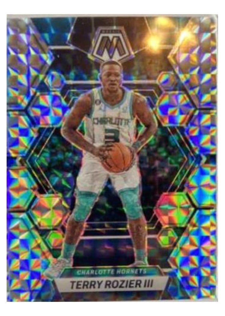 2022-23 Panini Mosaic Base Set Terry Rozier III #33 card