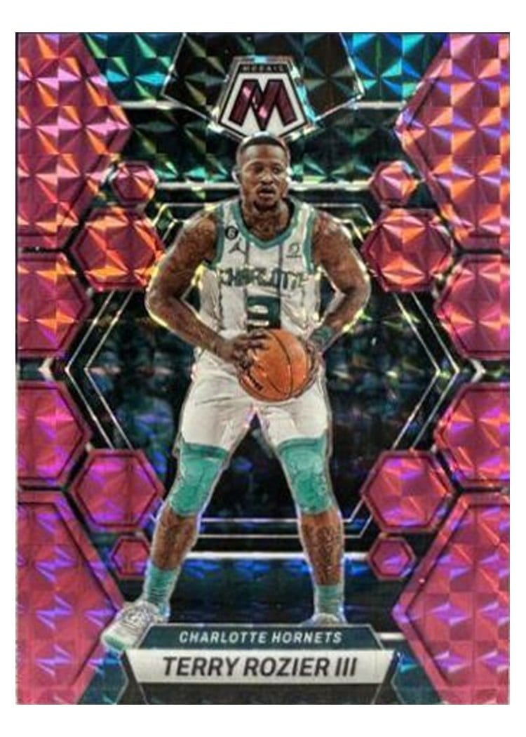 2022-23 Panini Mosaic Base Set Terry Rozier III #33 card