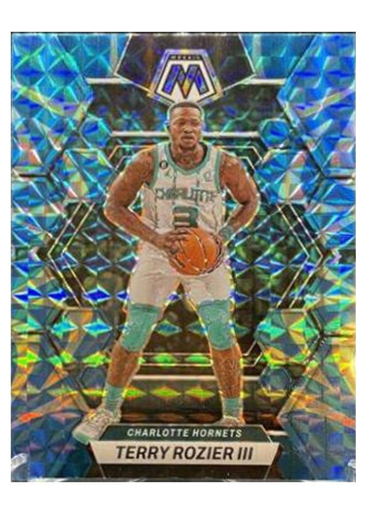 2022-23 Panini Mosaic Base Set Terry Rozier III #33 card