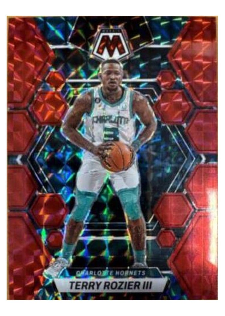 2022-23 Panini Mosaic Base Set Terry Rozier III #33 card