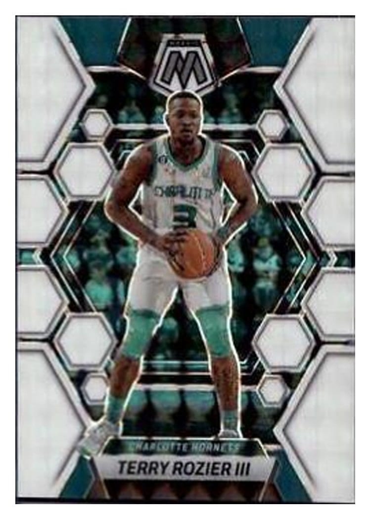 2022-23 Panini Mosaic Base Set Terry Rozier III #33 card