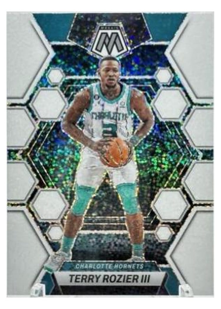 2022-23 Panini Mosaic Base Set Terry Rozier III #33 card