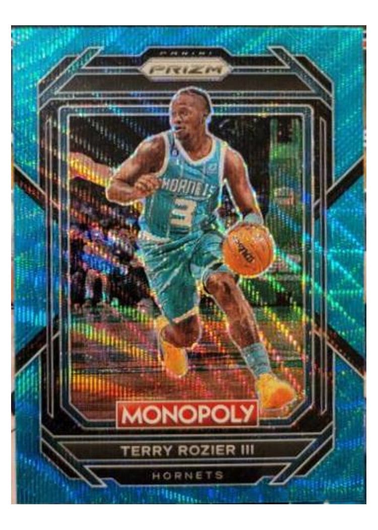 2022-23 Panini Prizm Base Set Terry Rozier III #153 card