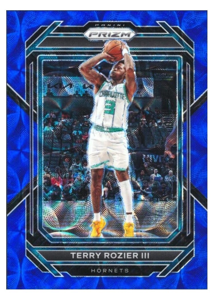 2022-23 Panini Prizm Base Set Terry Rozier III #153 card