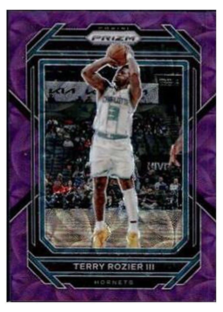 2022-23 Panini Prizm Base Set Terry Rozier III #153 card
