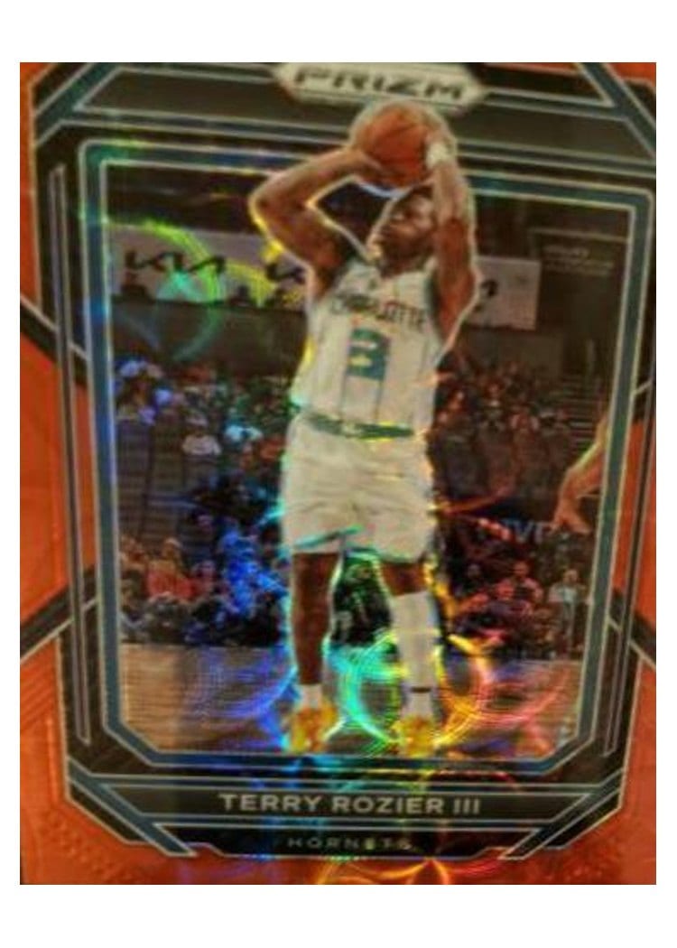 2022-23 Panini Prizm Base Set Terry Rozier III #153 card