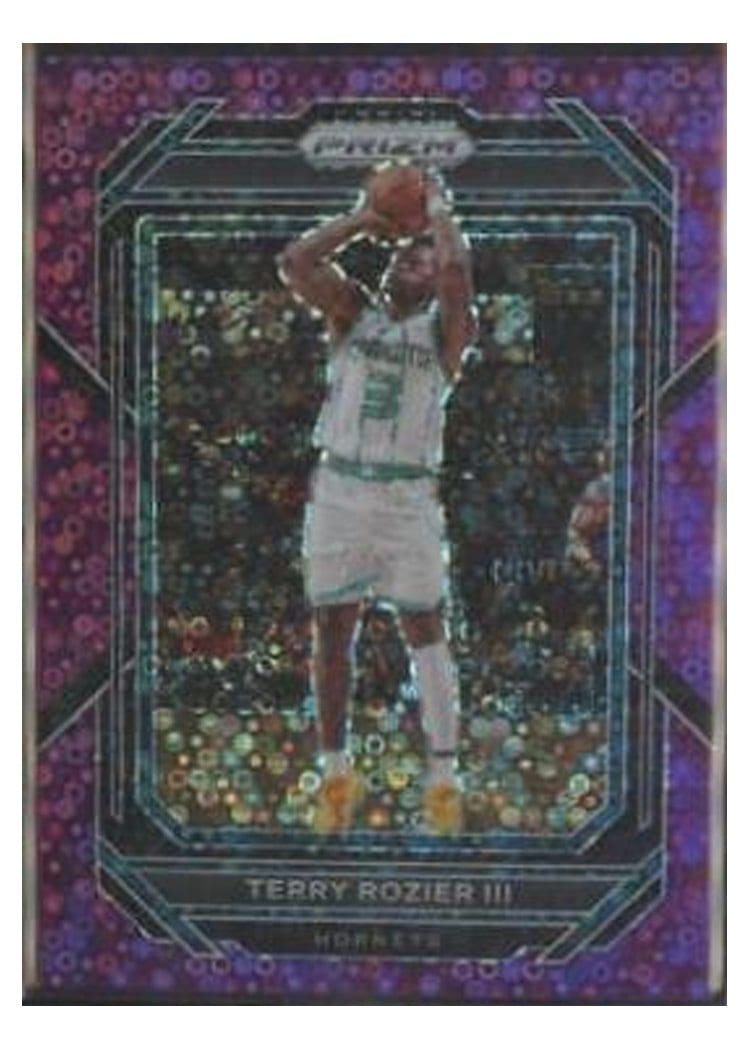 2022-23 Panini Prizm Base Set Terry Rozier III #153 card