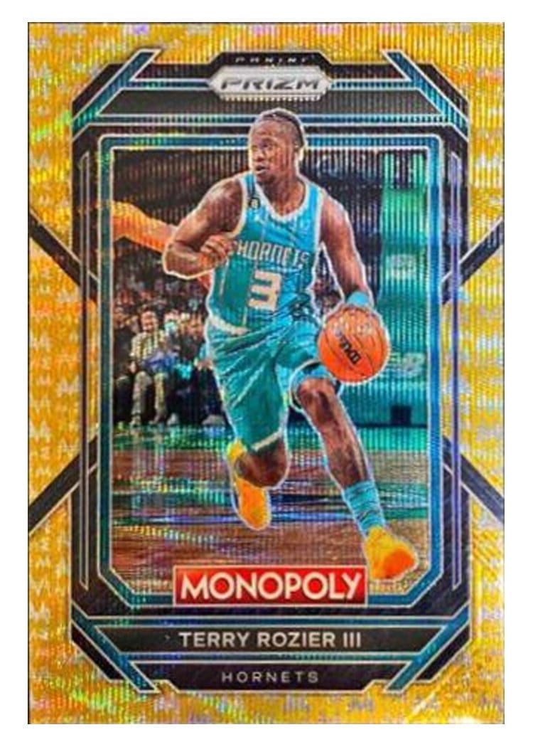 2022-23 Panini Prizm Base Set Terry Rozier III #153 card
