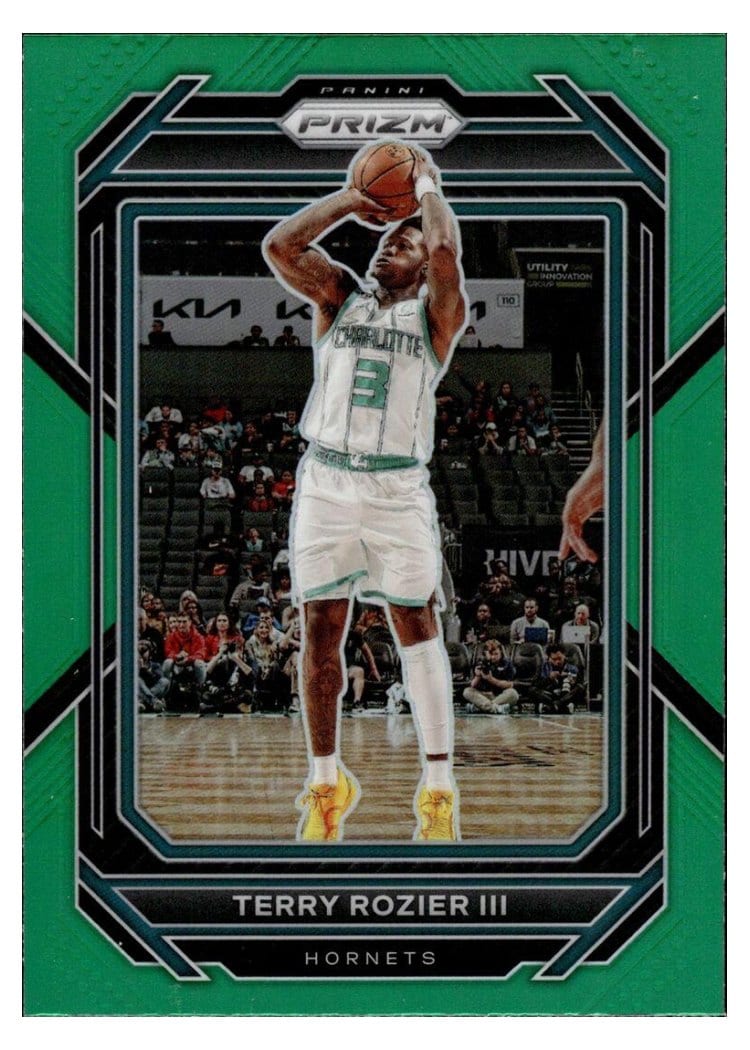 2022-23 Panini Prizm Base Set Terry Rozier III #153 card