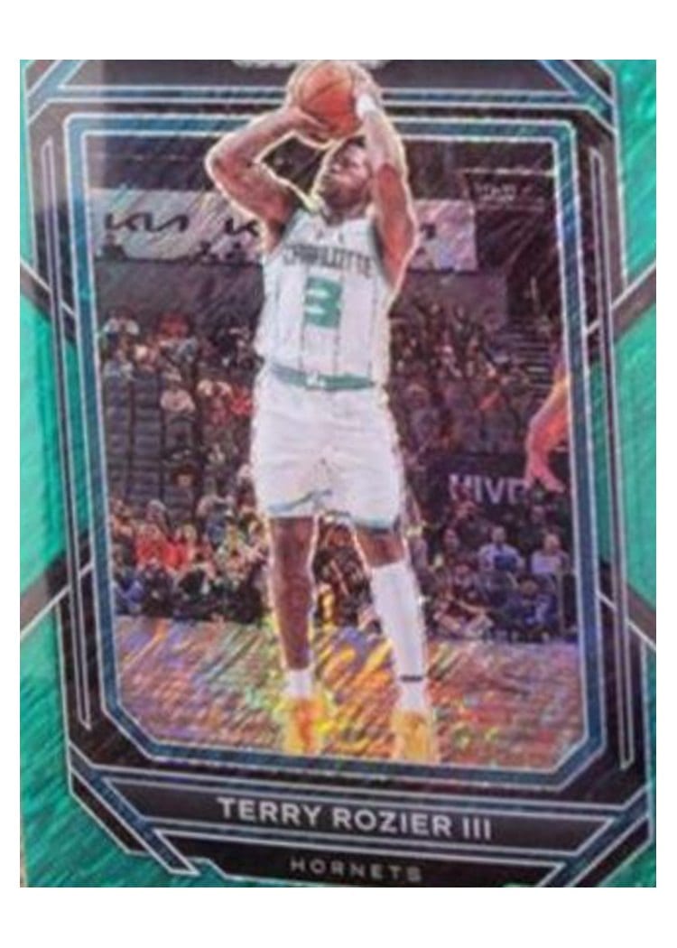 2022-23 Panini Prizm Base Set Terry Rozier III #153 card