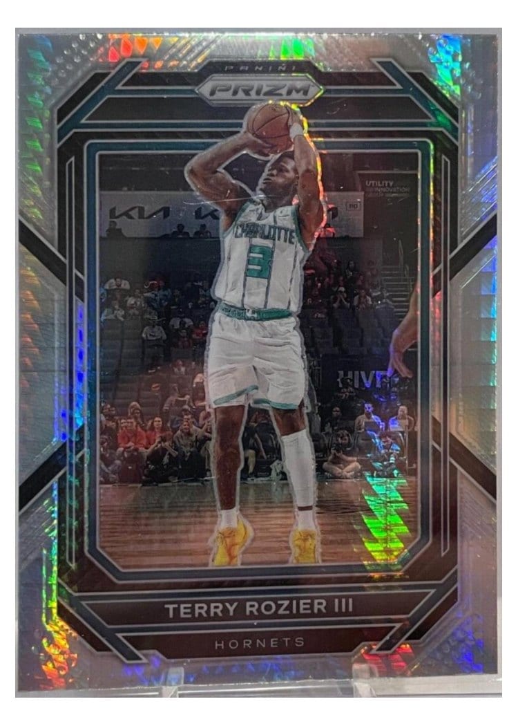2022-23 Panini Prizm Base Set Terry Rozier III #153 card