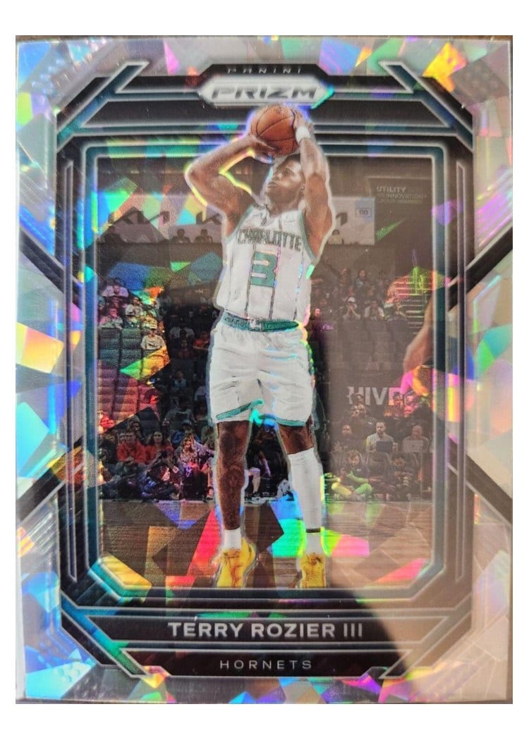 2022-23 Panini Prizm Base Set Terry Rozier III #153 card
