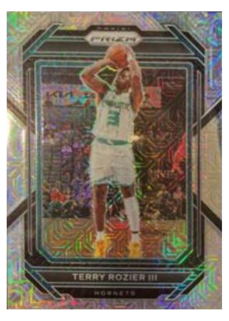 2022-23 Panini Prizm Base Set Terry Rozier III #153 card