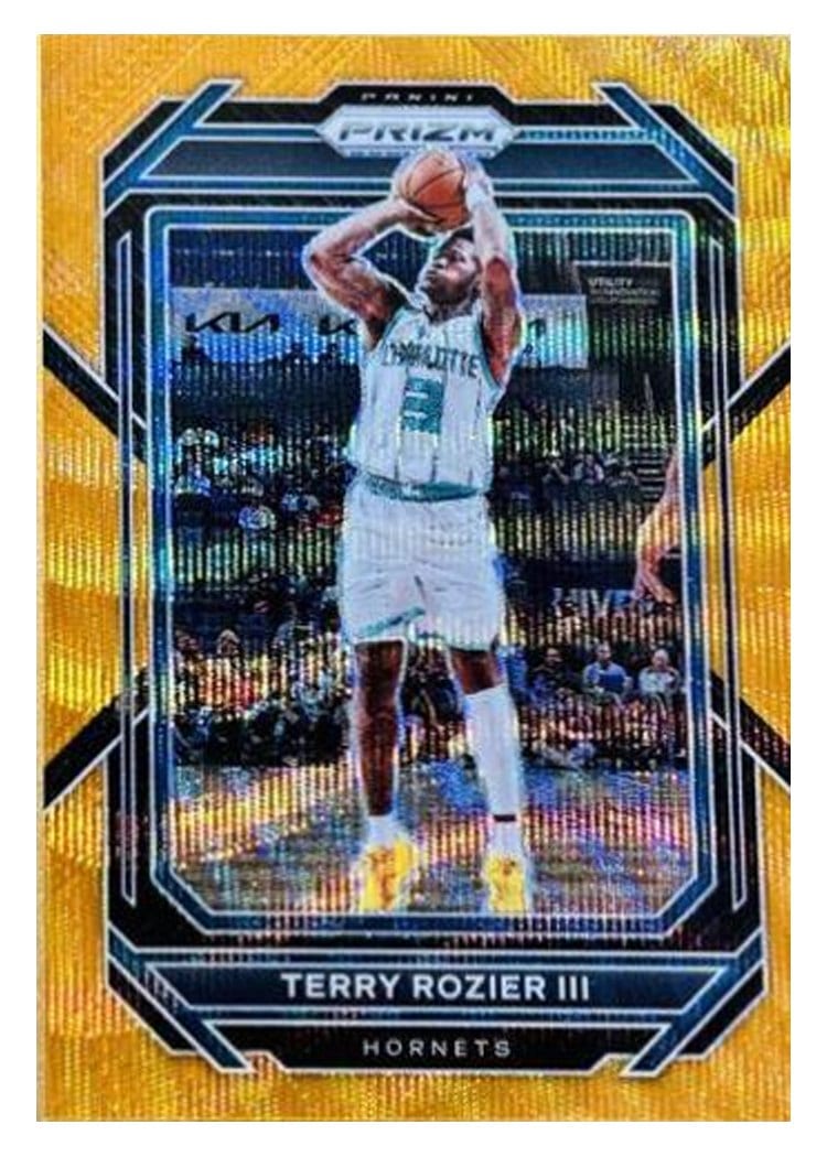 2022-23 Panini Prizm Base Set Terry Rozier III #153 card