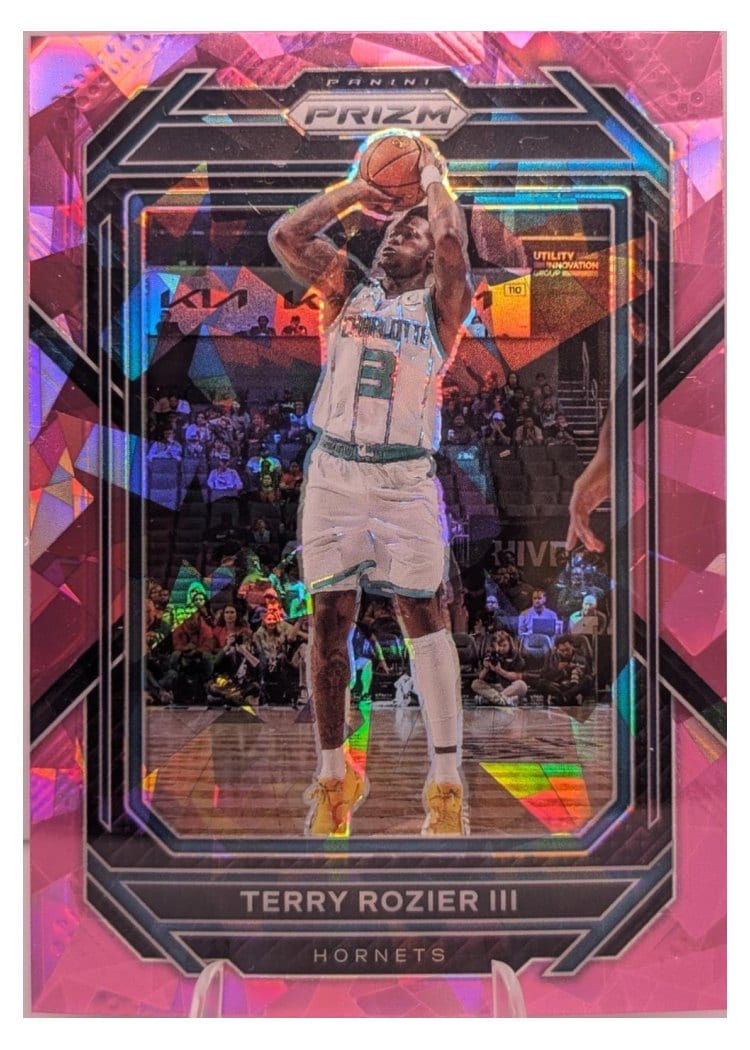 2022-23 Panini Prizm Base Set Terry Rozier III #153 card