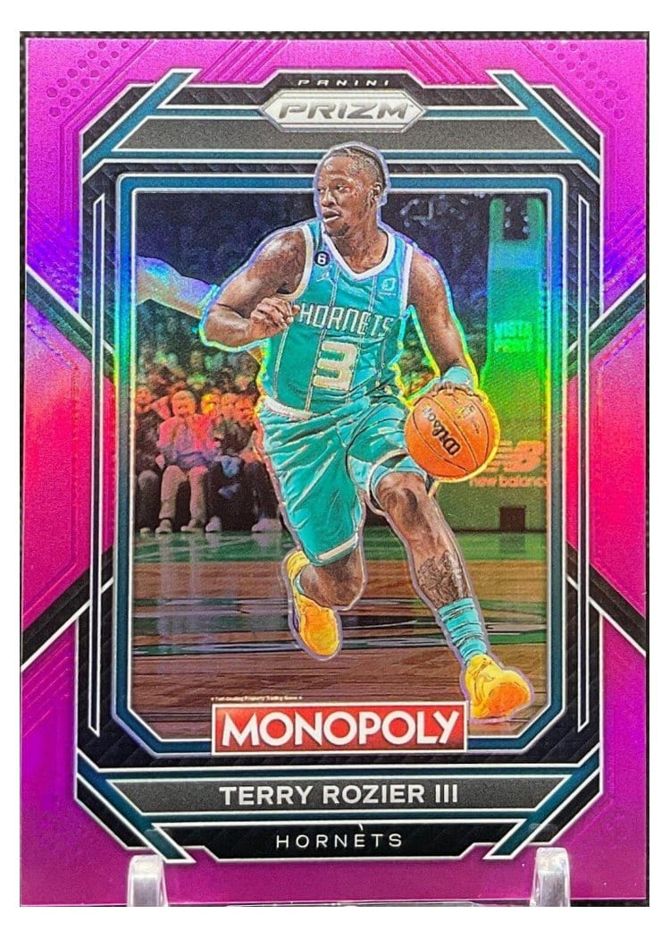2022-23 Panini Prizm Base Set Terry Rozier III #153 card