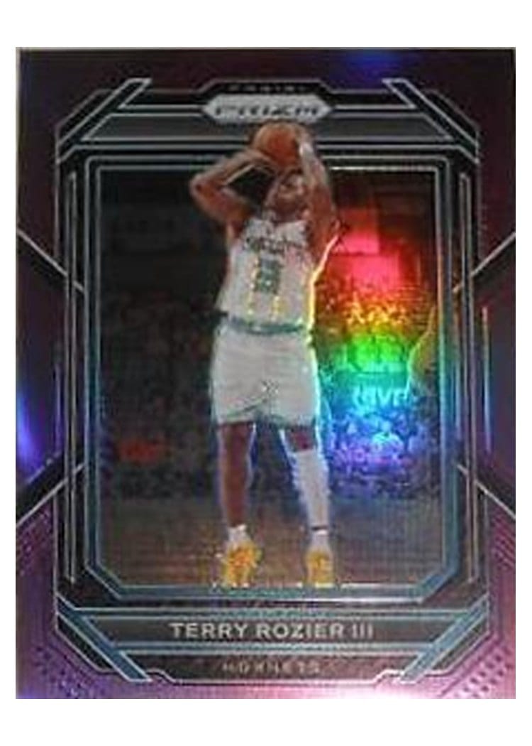 2022-23 Panini Prizm Base Set Terry Rozier III #153 card