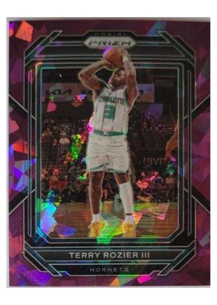 2022-23 Panini Prizm Base Set Terry Rozier III #153 card