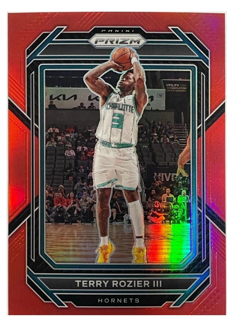 2022-23 Panini Prizm Base Set Terry Rozier III #153 card