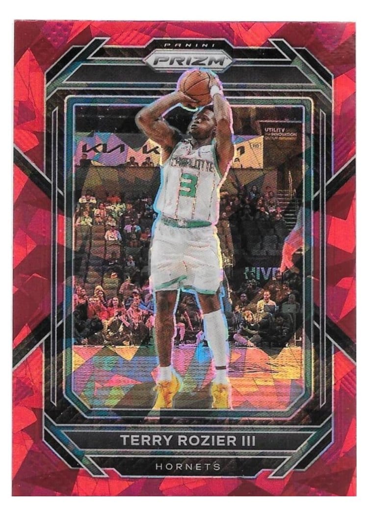 2022-23 Panini Prizm Base Set Terry Rozier III #153 card