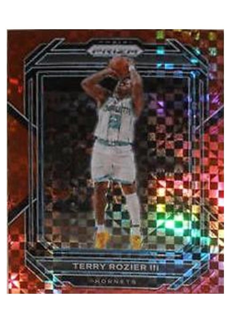 2022-23 Panini Prizm Base Set Terry Rozier III #153 card