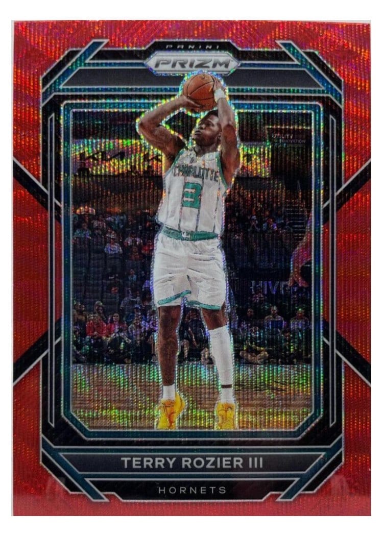2022-23 Panini Prizm Base Set Terry Rozier III #153 card