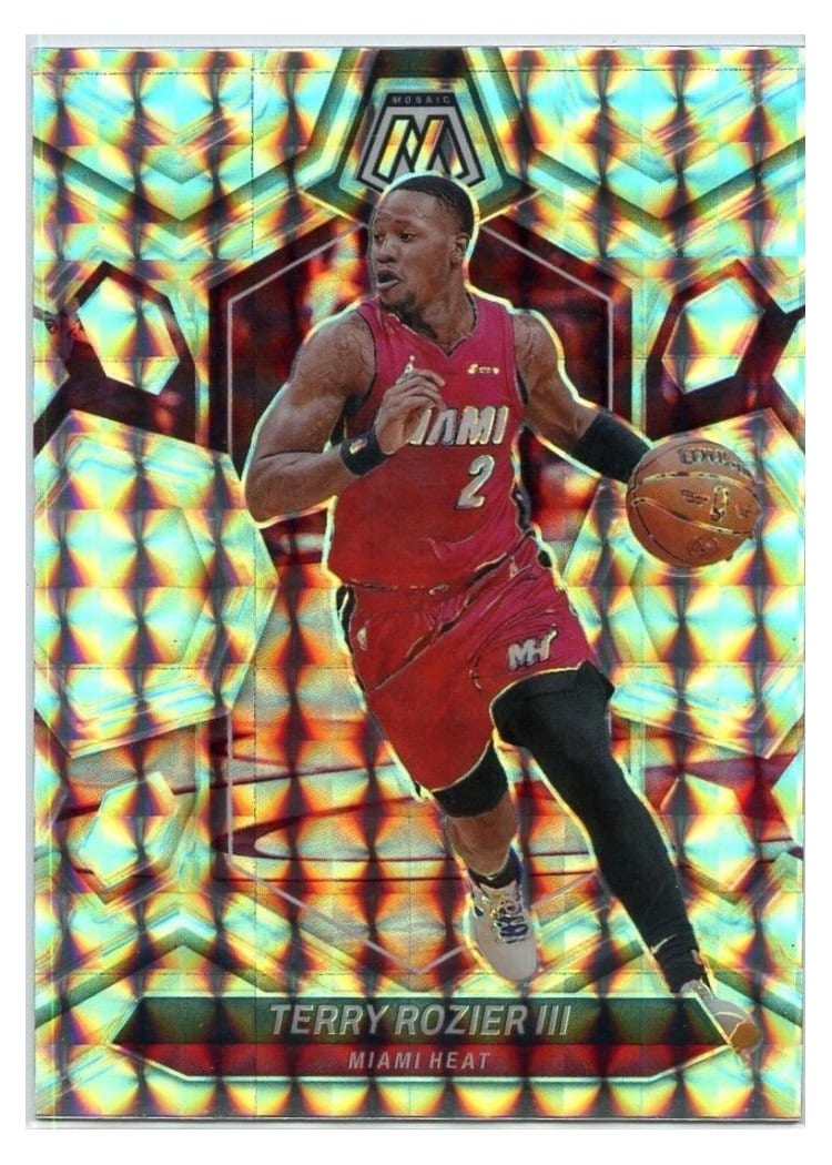 2023-24 Panini Mosaic Base Set Terry Rozier III #139 card