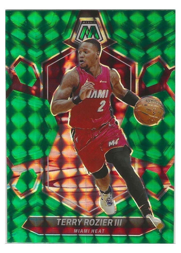 2023-24 Panini Mosaic Base Set Terry Rozier III #139 card