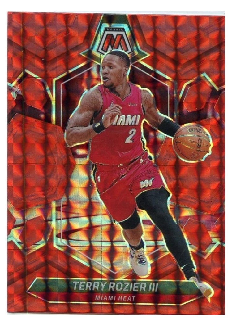 2023-24 Panini Mosaic Base Set Terry Rozier III #139 card