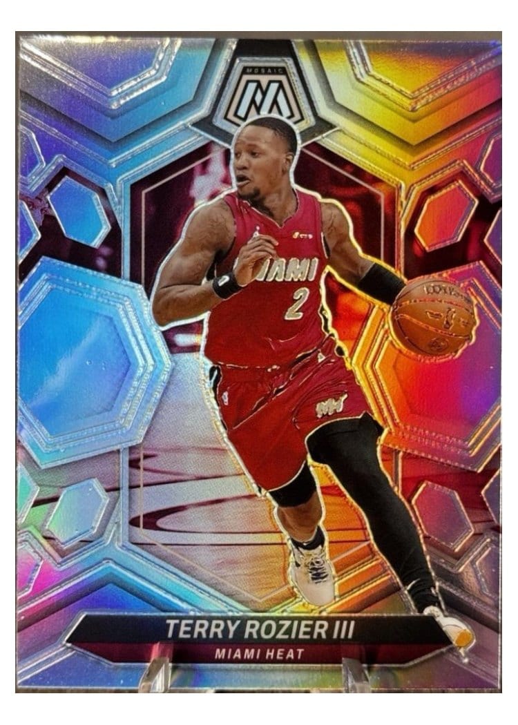 2023-24 Panini Mosaic Base Set Terry Rozier III #139 card